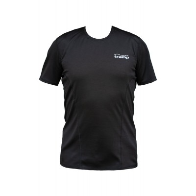 Термо футболка CoolMax Tramp, Чорний L (TRUF-004-black-L)