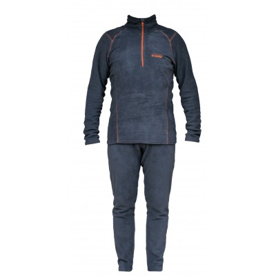 Костюм флісовий Tramp Comfort Fleece зі змійкою, Сірий XL (TRUF-003-grey-XL) Костюм флісовий Tramp Comfort Fleece зі змійкою, Сірий XL (TRUF-003-grey-XL)