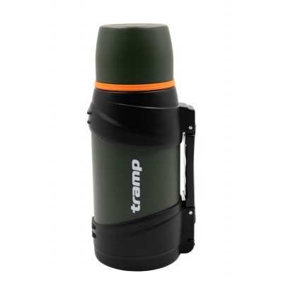 Термос Tramp Travel Line 1,3л, оливковий (TRC-138-olive) (TRC-138-olive) Термос Tramp Travel Line 1,3л, оливковий (TRC-138-olive) (TRC-138-olive)