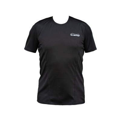 Термо футболка CoolMax Tramp, Чорний S (TRUF-004-black-S)