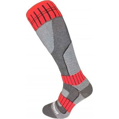 Шкарпетки Destroyer Ski/Snowboard Universal Cірий / Світл. Сірий / Червоний, 35-37 (DSSU-100-grey-35-37) Шкарпетки Destroyer Ski/Snowboard Universal Cірий / Світл. Сірий / Червоний, 35-37 (DSSU-100-grey-35-37)