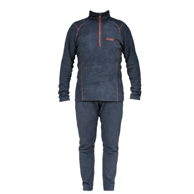 Костюм флісовий Tramp Comfort Fleece зі змійкою, Сірий L (TRUF-003-grey-L) Костюм флісовий Tramp Comfort Fleece зі змійкою, Сірий L (TRUF-003-grey-L)