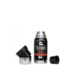 Термос TRAMP Expedition Line 0,5 л, Сірий