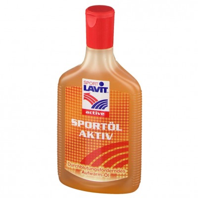 Масло для розігріву м’язів Sport Lavit Sportoil Aktiv 200ml (39754600) (39754600)