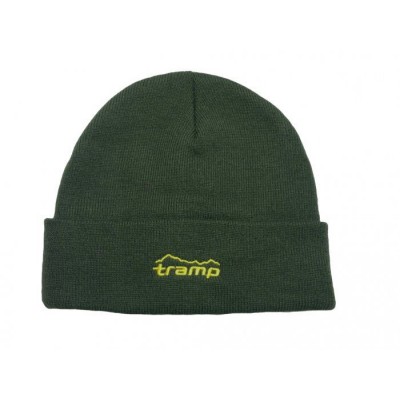 Шапка в`язана Tramp, Чорний (TRCA-002-black)
