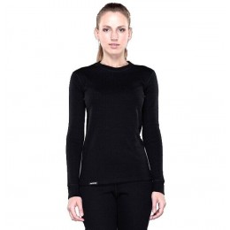 Футболка жіноча Tramp Outdoor Walk Lady, Чорний M Футболка жіноча Tramp Outdoor Walk Lady, Чорний M