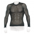 Футболка чоловіча Tramp Super Mesh Active, Черный L (TRUM-004T-black-L)