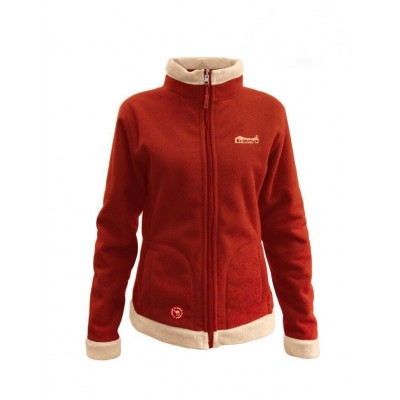 Куртка флісова Tramp жіноча Бія Алий/Беж, XS (TRWF-001-beige-XS) Куртка флісова Tramp жіноча Бія Алий/Беж, XS (TRWF-001-beige-XS)