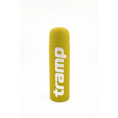 Термос TRAMP Soft Touch 1,2 л, Жовтий (TRC-110-yellow)