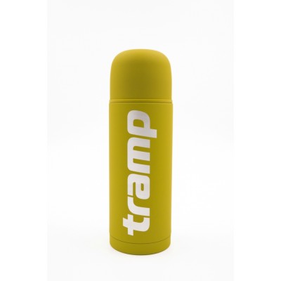 Термос TRAMP Soft Touch 1 л, Жовтий (TRC-109-yellow)