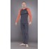 Футболка чоловіча Tramp Outdoor Tracking Man сіро-помаранчевий, Сіро-помаранчевий М (TRUM-005T-orange-M)