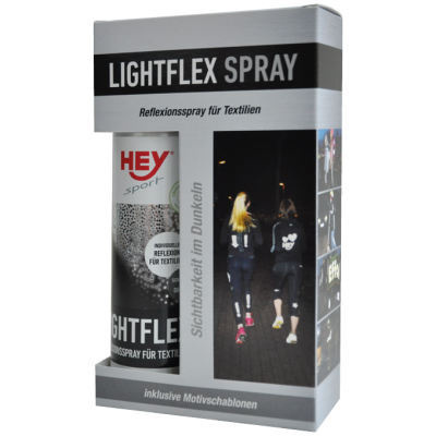 Світловідбиваючий спрей-фарба HeySport Lightflex Spray 150ml (20510000) (20510000)