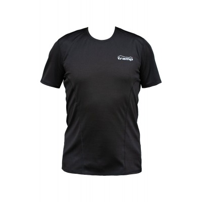 Термо футболка CoolMax Tramp, Чорний XXL (TRUF-004-black-XXL)
