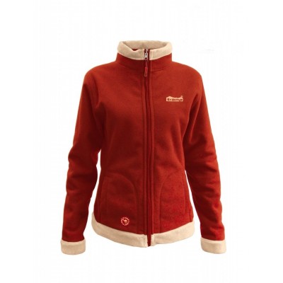 Куртка флісова Tramp жіноча Бія Алий/Беж, XL (TRWF-001-beige-XL) Куртка флісова Tramp жіноча Бія Алий/Беж, XL (TRWF-001-beige-XL)