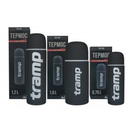 Термос TRAMP Soft Touch 1 л, Помаранчевий