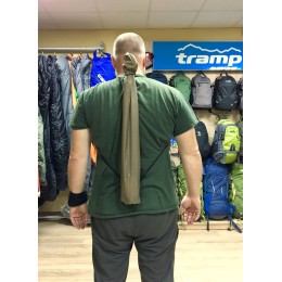 Чехол для скандинавских палок Tramp NW Cover 73 см оливковый