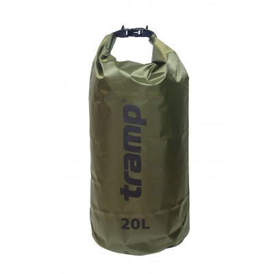 Гермомішок Tramp PVC Diamond Rip-Stop 20 UTRA-113 Оливковий Гермомішок Tramp PVC Diamond Rip-Stop 20 UTRA-113 Оливковий