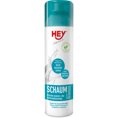 Очищення шкіри, пластику (сумки, шоломи) HeySport Foam Cleaner 250ml (20660000) (20660000)