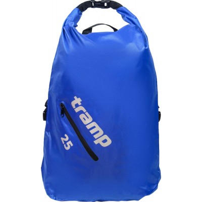 Герморюкзак Tramp PVC Diamond Rip-Stop 25л, Синій (TRA-256-blue) Герморюкзак Tramp PVC Diamond Rip-Stop 25л, Синій (TRA-256-blue)