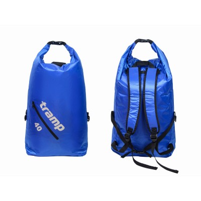 Герморюкзак Tramp PVC Diamond Rip-Stop 40л, Синій (TRA-257-blue) Герморюкзак Tramp PVC Diamond Rip-Stop 40л, Синій (TRA-257-blue)