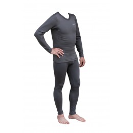 Термобілизна чоловіча Tramp Warm Soft комплект сірий, Сірий L/XL Термобілизна чоловіча Tramp Warm Soft комплект сірий, Сірий L/XL