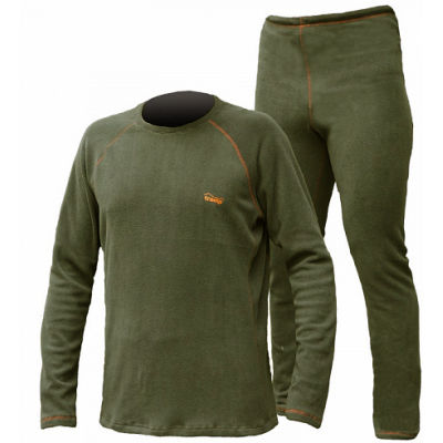 Костюм флісовий Tramp Power Fleece зелений, Олива XXXL (TRUF-001-green-XXXL) Костюм флісовий Tramp Power Fleece зелений, Олива XXXL (TRUF-001-green-XXXL)