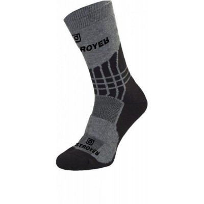 Носки Destroyer Outdoor Trekking Extreme Светл. серый/ Тёмн. Серый 38-40 (TRUS-006-g-38-40) Носки Destroyer Outdoor Trekking Extreme Светл. серый/ Тёмн. Серый 38-40 (TRUS-006-g-38-40)