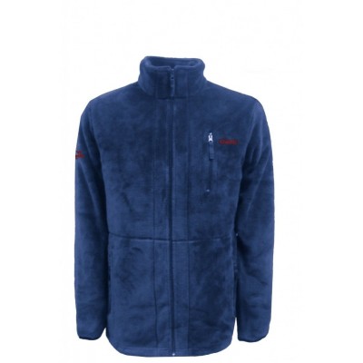 Куртка флісовая Tramp Кедр чоловіча синя, XL (TRMF-008-blue-XL) Куртка флісовая Tramp Кедр чоловіча синя, XL (TRMF-008-blue-XL)