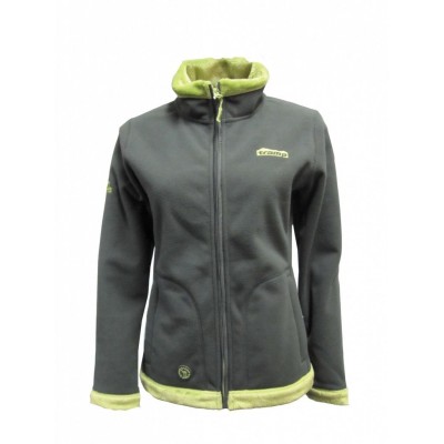 Женская куртка Tramp Бия Серый/зеленый L (TRWF-001-green-L)