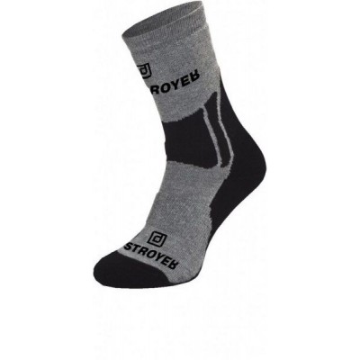 Носки Destroyer Outdoor Walking Серый / Черный 38-40 (TRUS-004-g-38-40) Носки Destroyer Outdoor Walking Серый / Черный 38-40 (TRUS-004-g-38-40)