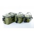 Сумка рибальська Tramp Fishing bag EVA, Avocado-L (TRP-030-Avocado-L)