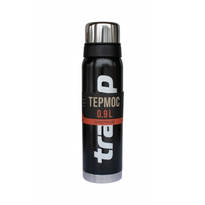 Термос TRAMP Expedition Line 0,9 л, Чорний (TRC-027-black)