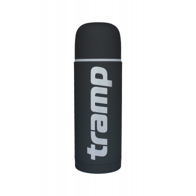 Термос TRAMP Soft Touch 0,75 л, Сірий (TRC-108-grey) Термос TRAMP Soft Touch 0,75 л, Сірий (TRC-108-grey)