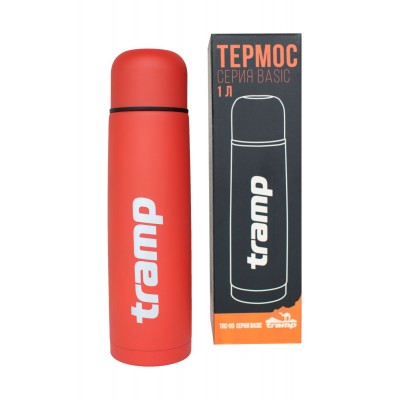 Термос TRAMP Basic 1 л, Червоний (TRC-113-red)