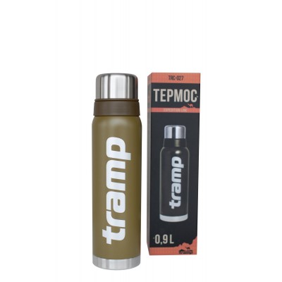 Термос TRAMP Expedition Line 0,9 л, Оливковий (TRC-027-olive)