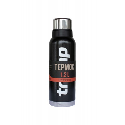 Термос TRAMP Expedition Line 1,2 л, Чорний (TRC-028-black)