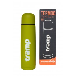 Термос TRAMP Basic 1 л, Оливковий