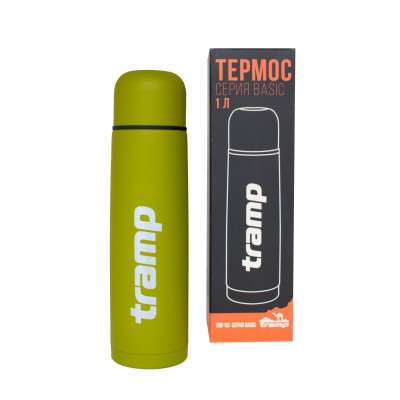 Термос TRAMP Basic 1 л, Оливковий (TRC-113-olive)