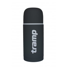 Термос TRAMP Soft Touch 1 л, Сірий