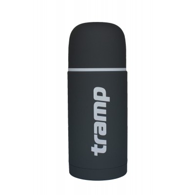 Термос TRAMP Soft Touch 1 л, Сірий (TRC-109-grey)
