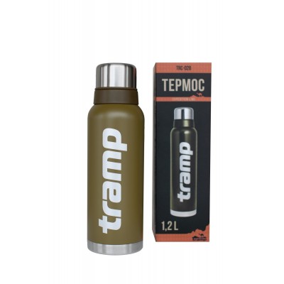 Термос TRAMP Expedition Line 1,2 л, Оливковий (TRC-028-olive)