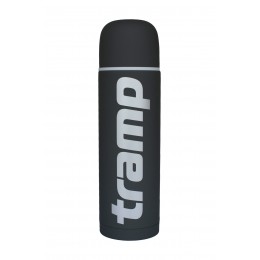 Термос TRAMP Soft Touch 1,2 л, Сірий
