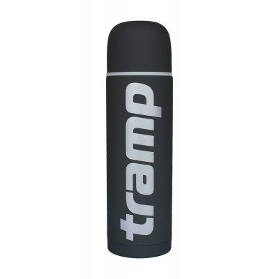 Термос TRAMP Soft Touch 1,2 л, Сірий (TRC-110-grey)