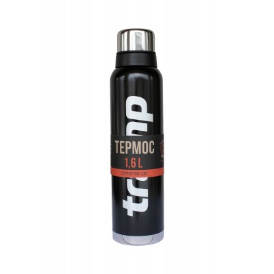 Термос TRAMP Expedition Line 1,6 л, Чорний (TRC-029-black)