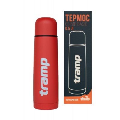 Термос TRAMP Basic 0,5л, Червоний (TRC-111-red)
