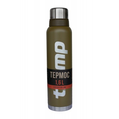 Термос TRAMP Expedition Line 1,6 л, Оливковий (TRC-029-olive) Термос TRAMP Expedition Line 1,6 л, Оливковий (TRC-029-olive)