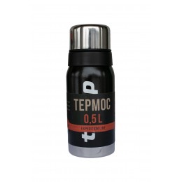 Термос TRAMP Expedition Line 0,5 л, Чорний