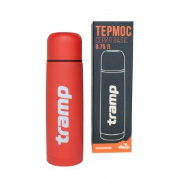Термос TRAMP Basic 0,75 л, Червоний