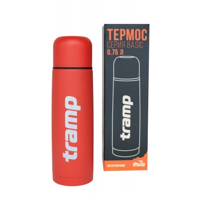 Термос TRAMP Basic 0,75 л, Червоний (TRC-112-red)