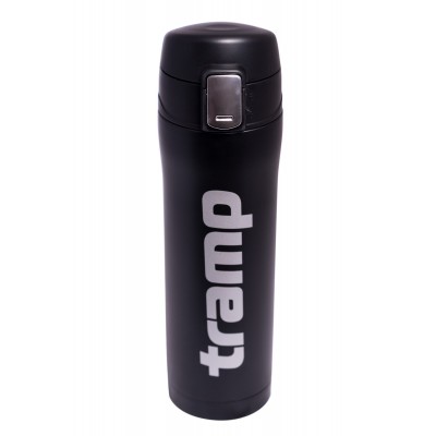 Термос TRAMP 0,45 л, Чорний (TRC-107-black) (TRC-107-black)